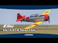 E-flite Warbird SNJ-5/AT-6 Texan 1450 mm PNP