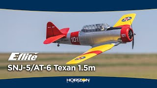 E-flite SNJ-5/AT-6 Texan 1.5m PNP