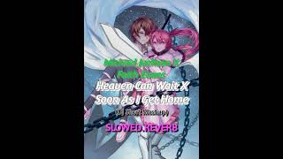 Michael Jackson X Faith Evans - Heaven Can Wait X Soon As I Get Home (DJShort Mashup)[SLOWED.REVERB]