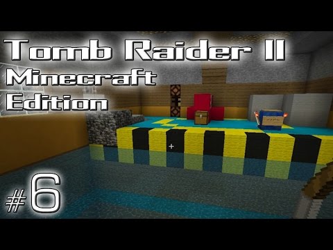 Minecraft: Tomb Raider II Minecraft Edition odc. 6 - Diving Area - "Złota rybka"