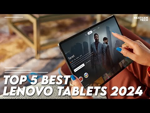 Best Lenovo Tablet 2024 I 5 Best Lenovo Tablets 2024