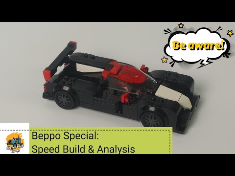 Jackie Chan DC Racing | Sembo 607302 - Speed Build Review