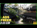 REIMAGINED SAMURAI VILLAGE - HANS ZIMMER - RAIN - 4K 60FPS