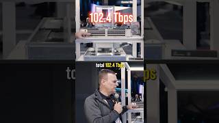 102.4 Tbps Liquid Cooled Switch
