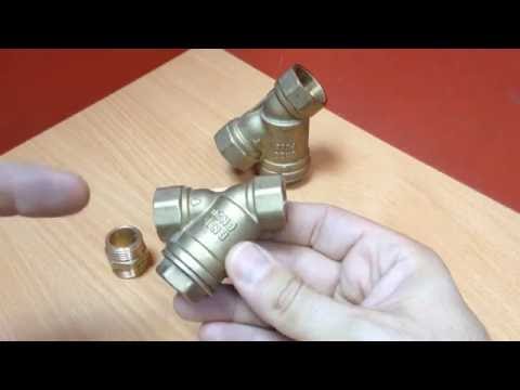 Instalación filtro de agua