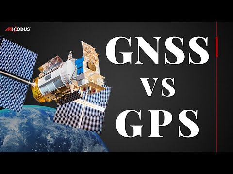 Multi-GNSS positioning, more precise than GPS!