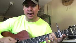 Outskirts of Heaven | Craig Campbell | Beginner Guitar Lesson