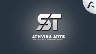 3D logo design in photoshop cs6 tamil tutorial