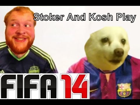 Stoker and Kosh Play FIFA