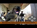 Airsoft Mega Arms LM4 Gameplay Missouri Airsoft Simulation Site