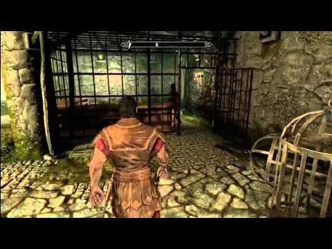 Playing Skyrim Stoned, Escaping Helgin, The Imperial Soldier Episode 2,