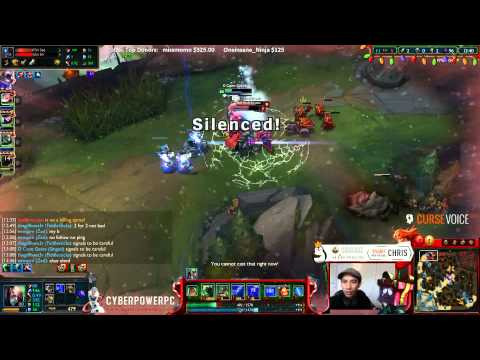 2v1 SpellVamp Singed