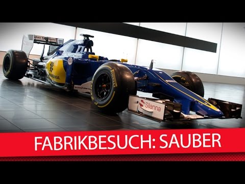 MSM TV - F1-Backstage: Sauber Fabrik in Hinwil