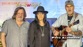 "Jazz am Turm" aus der Viehbörse Magdeburg. BeSwingt mit Gästen! Heute: Pete Alderton