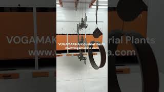 Nova Vogamakina Metall- und Aluminiumpulverbeschichtungsanlage oprema za plastifikaciju metala | Slika 4 - Machineryline