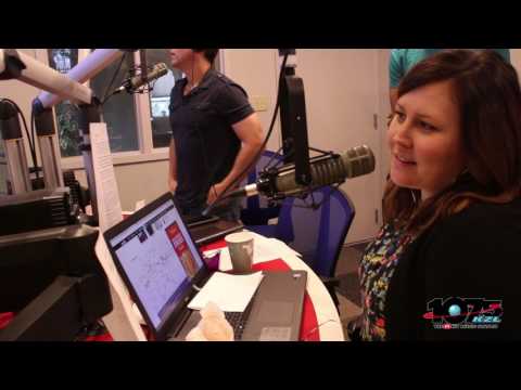 Jared & Katie's Friday Morning Live - Love Connection