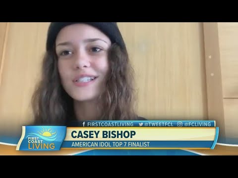 Florida Native, Casey Bishop made it to the top 7 on American Idol
