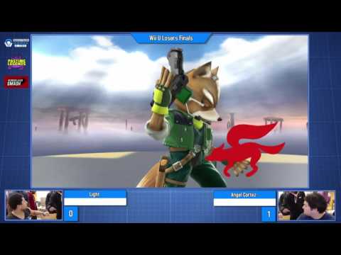 Uprising Smash 4 Loser Finals: Light (Fox) vs. Angel Cortes (Diddy Kong)