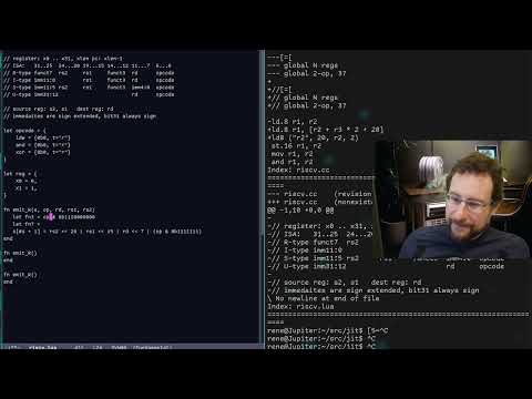 Watch: Writing a RISC-V Assembler From Scratch! How hard can it be?