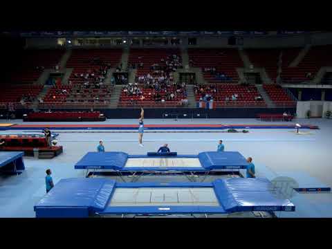 ADORNO Lucas (ARG) - 2017 Trampoline Worlds, Sofia (BUL) - Qualification Trampoline Routine 1