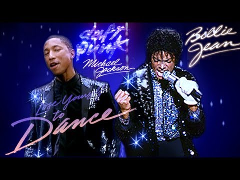 Daft Punk Feat. Michael Jackson - Lose Yourself To Dance / Billie Jean
