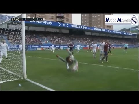 Keylor Navas AMAZING save vs Eibar 10/03/2018