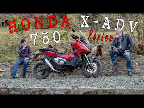 Honda X-ADV 750 Review. Is it an adventure bike, scooter, motorbike or all 3? Big surprise engine!