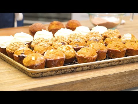 How to Make Pumpkin Muffins | Real Simple Cooking School | How-To Basics