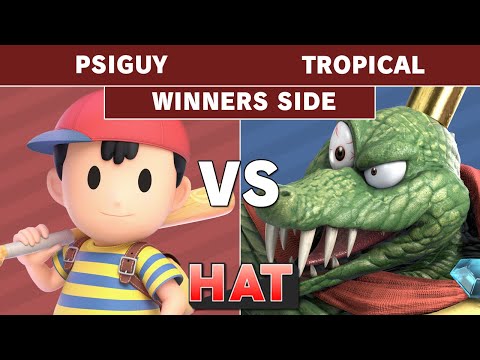 HAT 94 - W8 | PSIguy (Ness) Vs. Tropical (King K Rool) Winners Side - Smash Ultimate