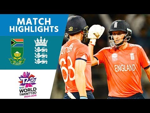 England Chase Down 230! | South Africa vs England | ICC Men's #WT20 2016 - Highlights