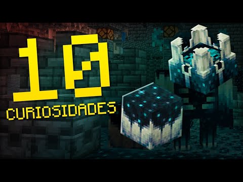 10 CURIOSIDADES SOBRE OS BLOCOS SCULK no MINECRAFT