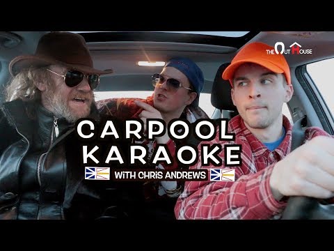 Carpool Karaoke with Chris Andrews and The Outhouse