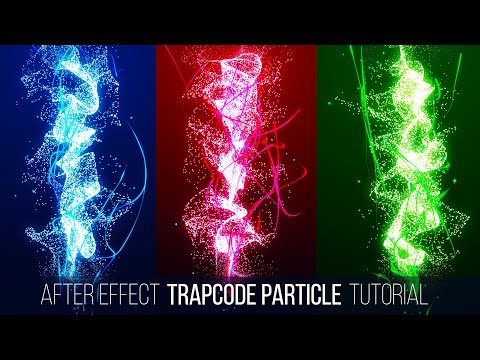 Easy After Effects Tutorial Particles Logo Text Animation Download Free Template