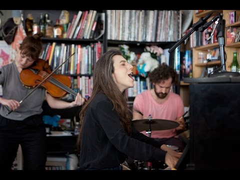 Julia Holter: Tiny Desk Concert