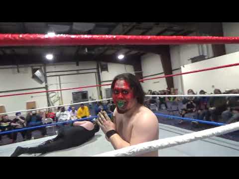 Nuka the Great vs. Jacob Drifter [Vacationland Pro Wrestling]