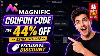 Magnific Coupon Code ✅ Get the Latest Magnific Discount (Verified)