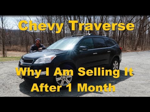 Chevy Traverse Review - The Good, The bad, and The UGLY