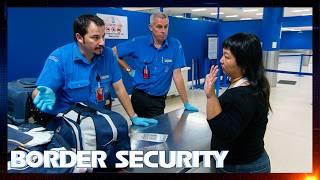 Dodgy Woman Plays Dumb Over Stash Worth $500K | FULL EPISODE | Border Security Australia