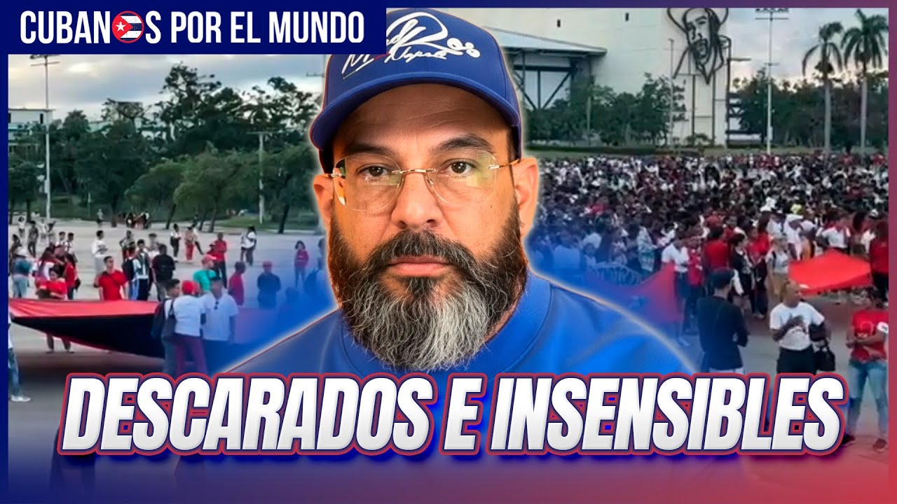 Otaola denuncia la “jornada del triunfo”: movilizaciones forzadas y dignidad pisoteada en Cuba