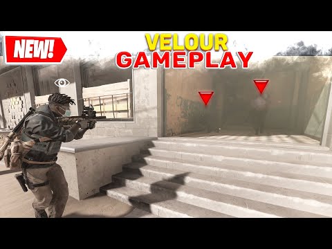 Velour Caliber Gameplay 🔫  P90 SubMachine Gun -  Medic  Operator Showdown Game Mode | BFHQ