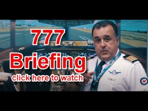 777 uFly Simulator - Session Tour