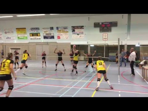 Volley Meerkerk'95 - Spaarnestad