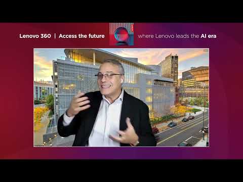 Levovo 360 - Access the future where Lenovo leads the AI era - Michalis Bletsas