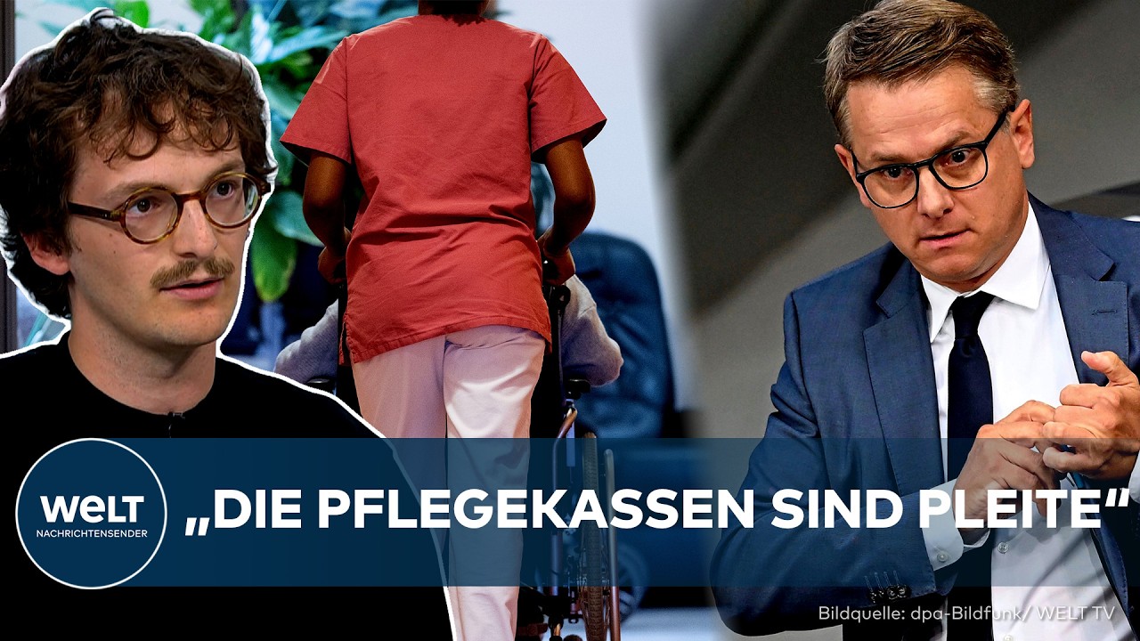 PFLEGEREFORM: Milliarden fehlen – jetzt eskaliert in Deutschland der Streit ums Geld und die Pflege