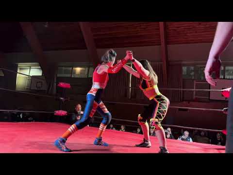 Jae Lynn Hill vs Global Women's Champion Dash Dauntless (c) - January 2nd, 2026