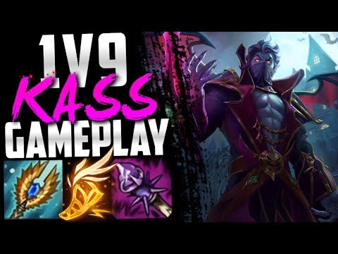 The hardest 1v9 of my life...