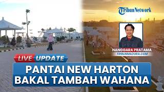 Pantai New Harton Camplong Bakal Tambah Wahana Baru, Kolam Renang dan Banana Boat Disiapkan
