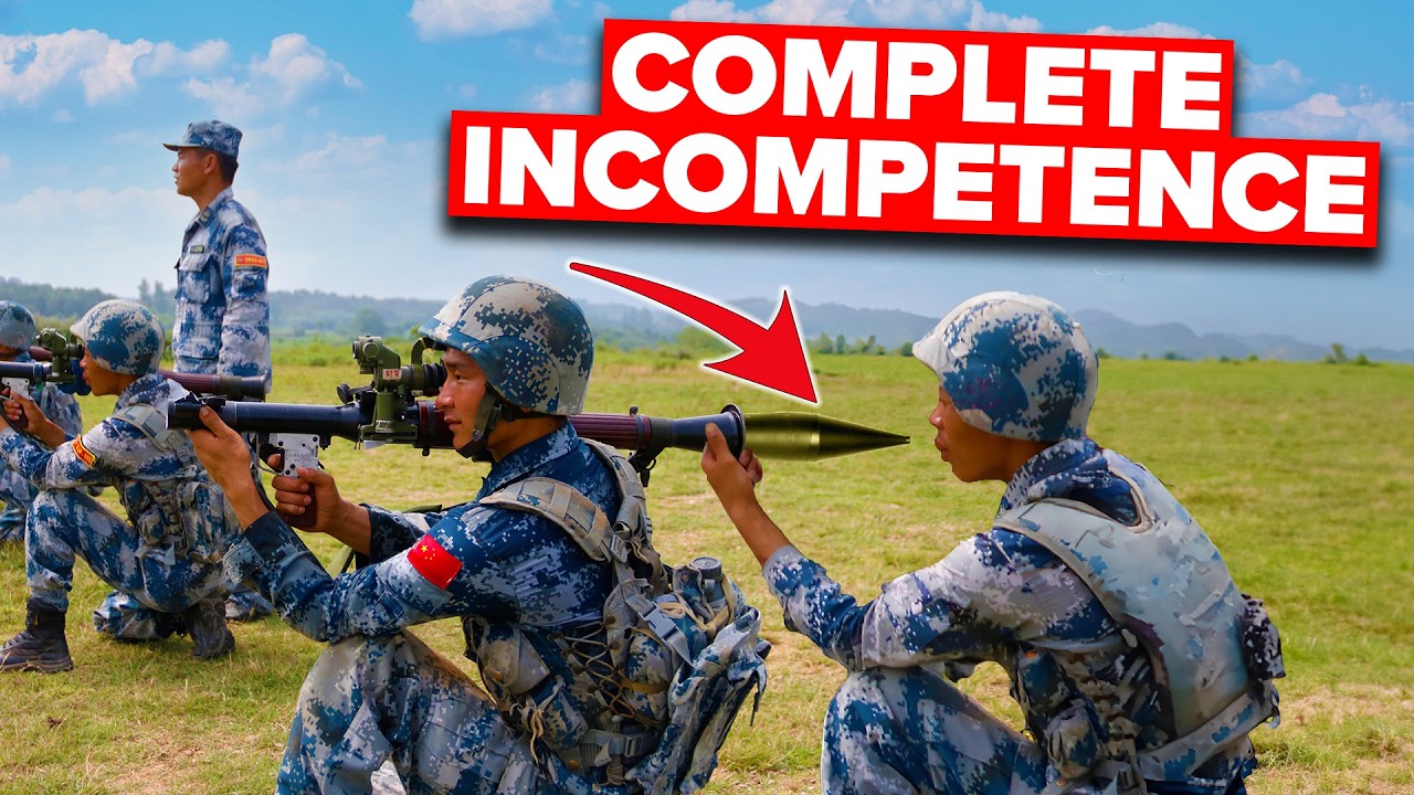 TOP Chinese Military HUMILIATIONS