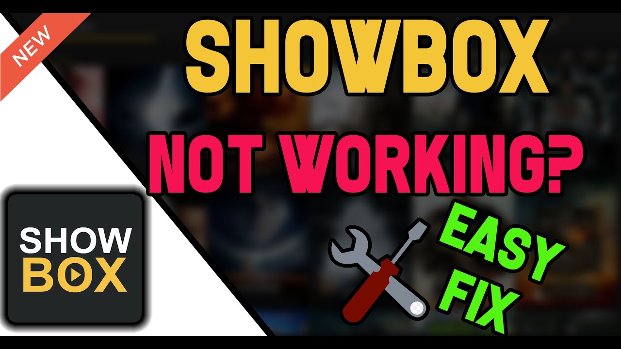 Why is Showbox no longer working?