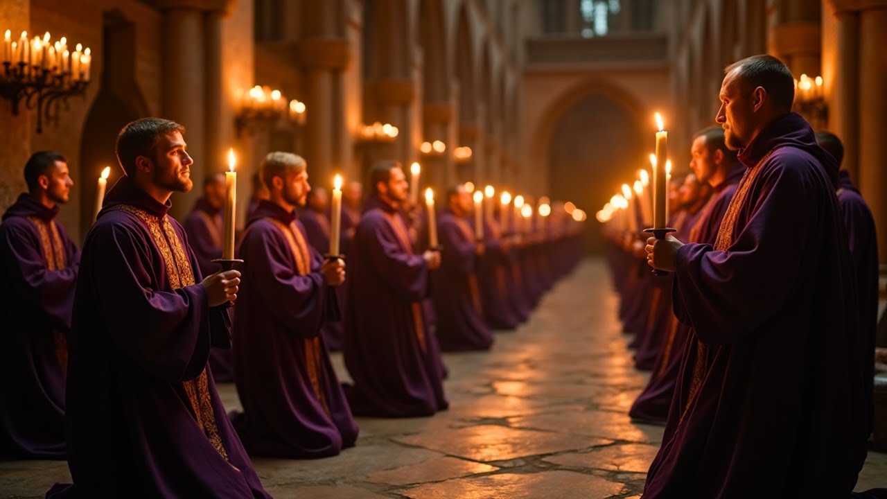 Gregorian Chants of Divine Serenity – Monks in Spiritual Harmony